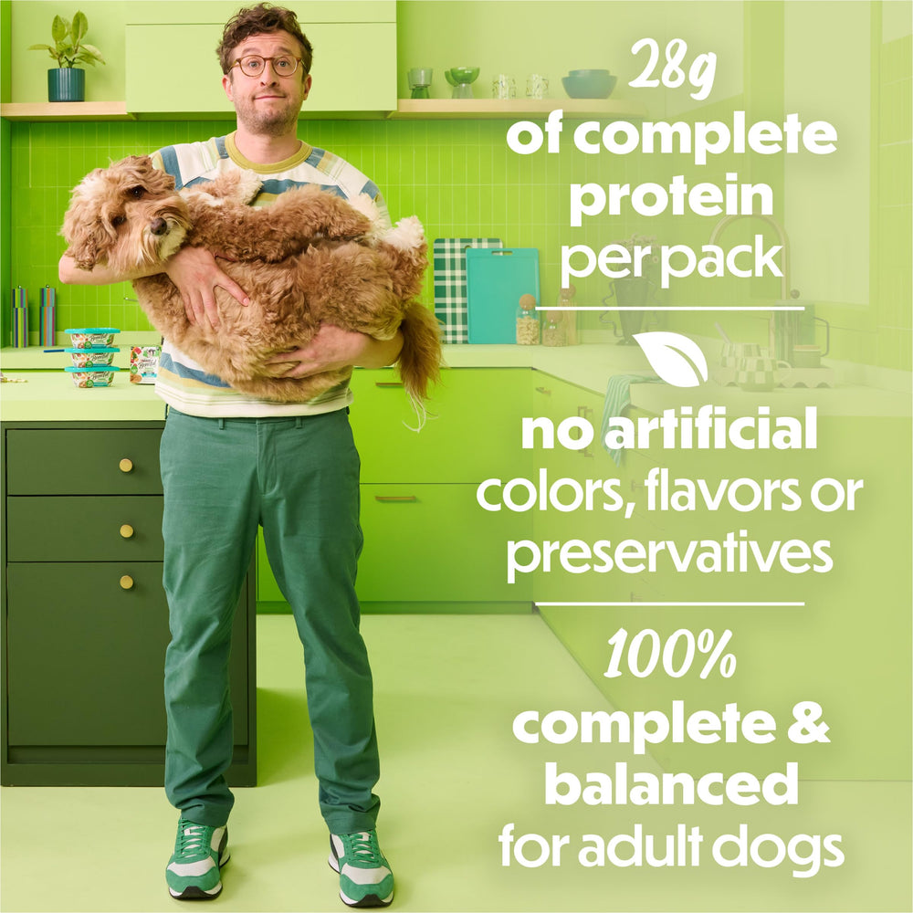 Repas sans colorants artificiels par Beneful Purina.