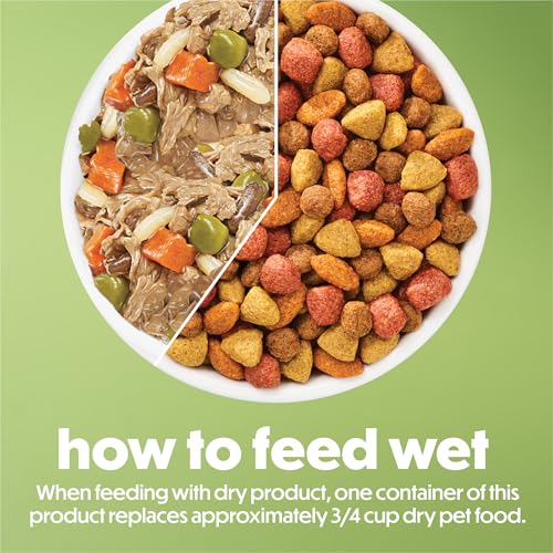 Beneful Freshly Prepared Blends: prêt à servir seul ou comme topper.