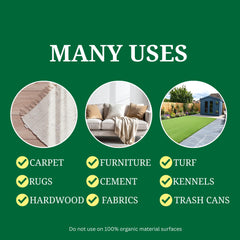 Benetail nettoyage tapis et dalles nettoie en profondeur et laisse une impression de fraîcheur