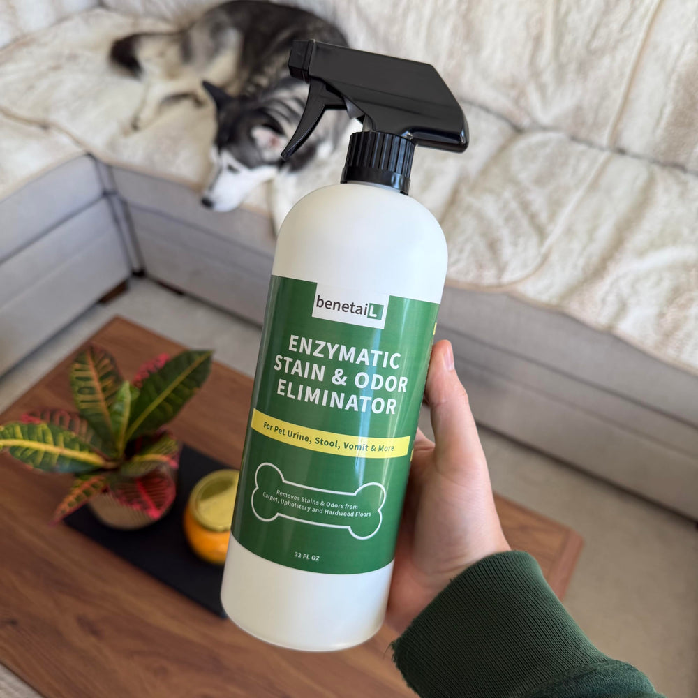 Benetail utilisation multi-surfaces couvre tapis, carrelage et meubles avec une solution unique