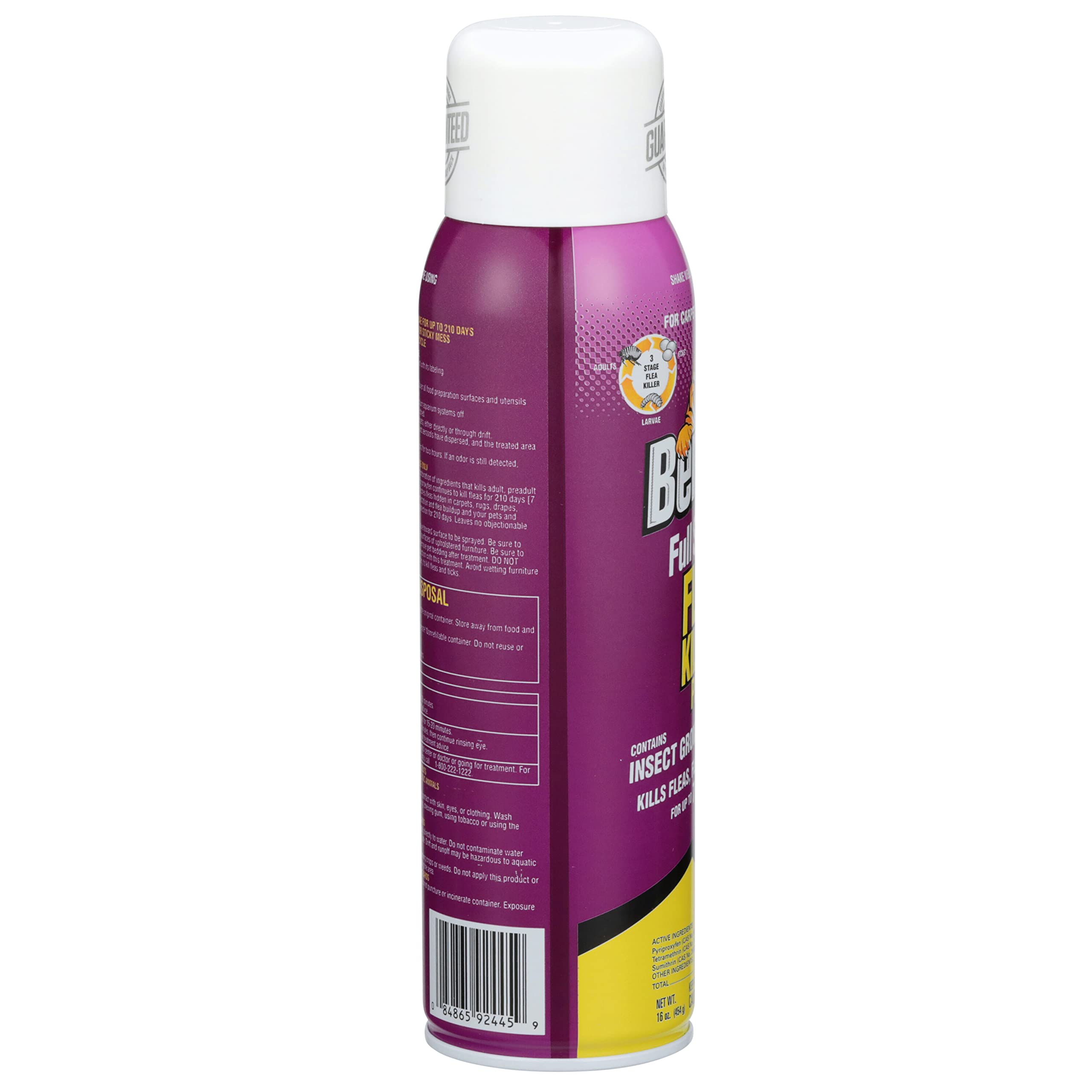Bengal Pyriproxyfène 0,015% ralentissant le cycle des puces.