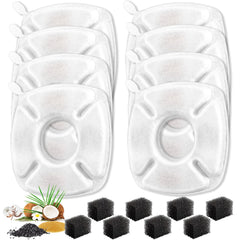 Filtres Bengor compatibles fontaine chat 67oz-95oz-135oz, hydratation pratique.