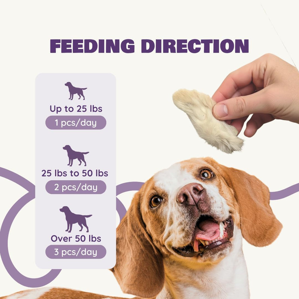 Benji et Louie texture-croquante, stimule la mastication et occupe les chiens.