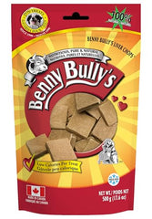 Morceaux seches Benny Bullys Foie Boeuf Lyophilise – bouchées protéinées et savoureuses.