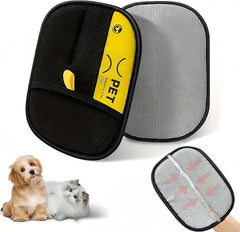 Gants BEOWUI: épilation en douceur des poils sur le pelage de l'animal.
