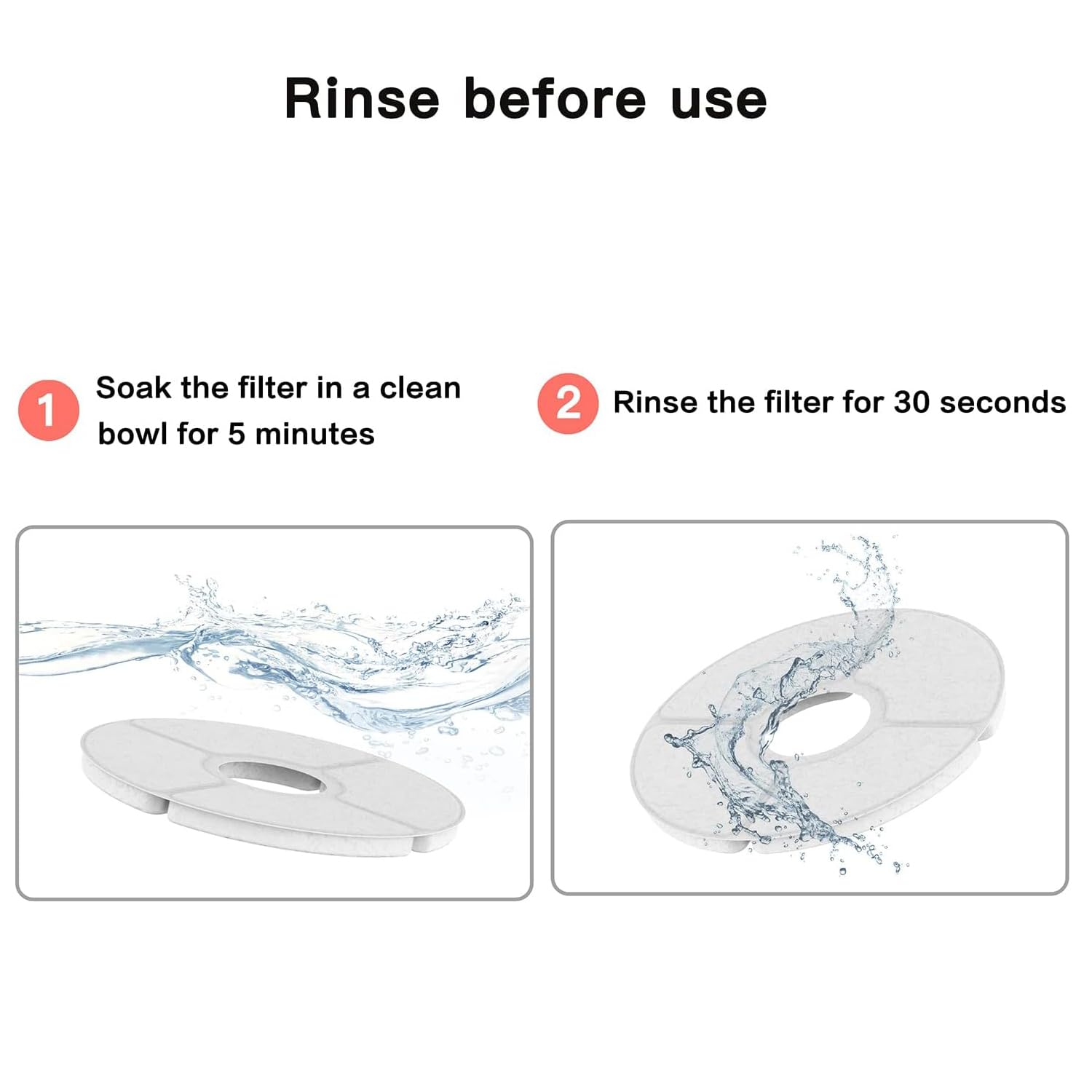 Compatibilité BEQ avec fontaine chat E1 Infinity, filtre efficace.