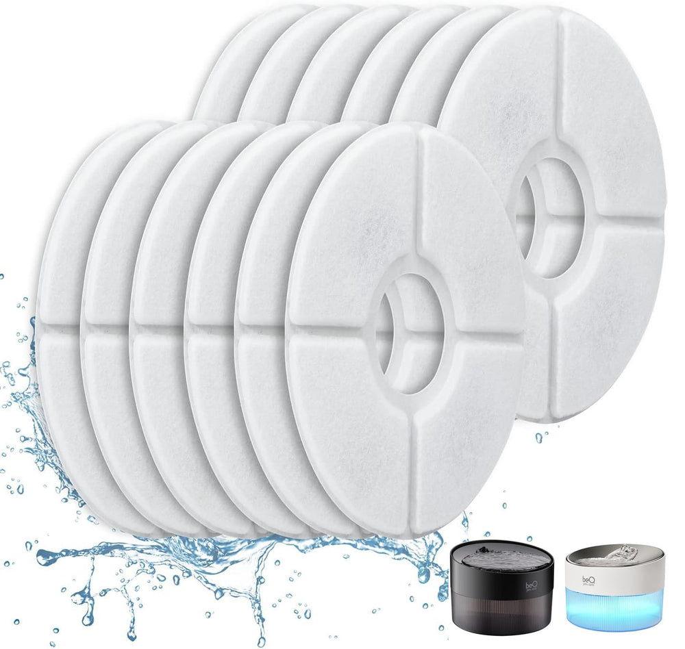 Filtre BEQ de remplacement pour fontaine chat E1 Infinity, améliore la propreté de l'eau.