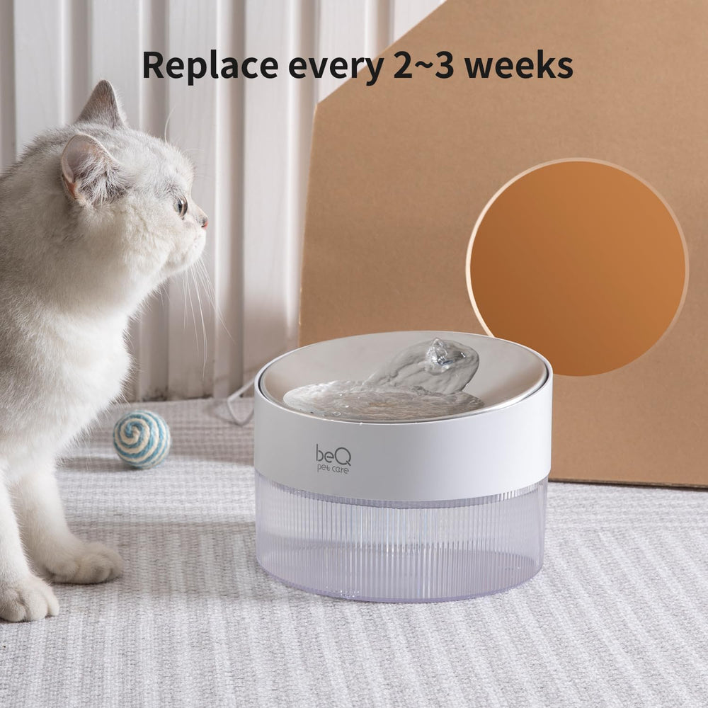 Utilisation à domicile avec BEQ, eau propre pour vos animaux.