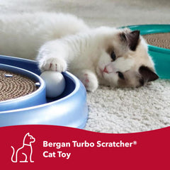 Base anti-dérapante Bergan Turbo Scratcher empêche le jouet de bouger