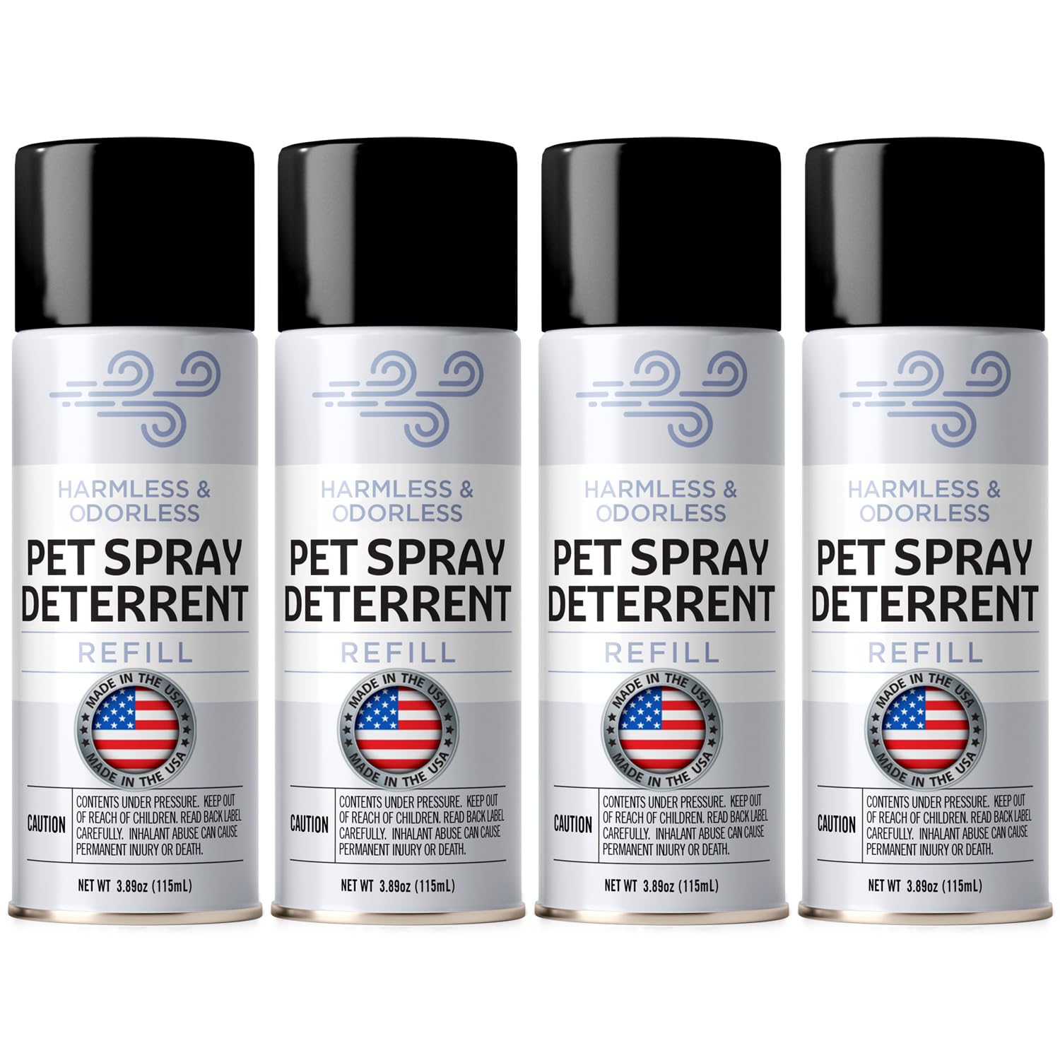 Recharge Berkland SSSCat — pack 6 mois, spray d'entraînement sans odeur.