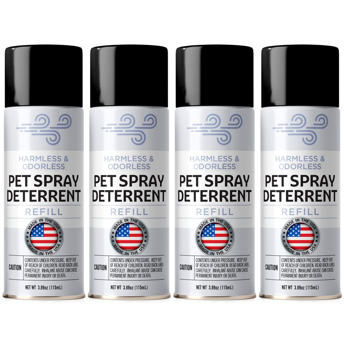 Recharge Berkland SSSCat — pack 6 mois, spray d'entraînement sans odeur.
