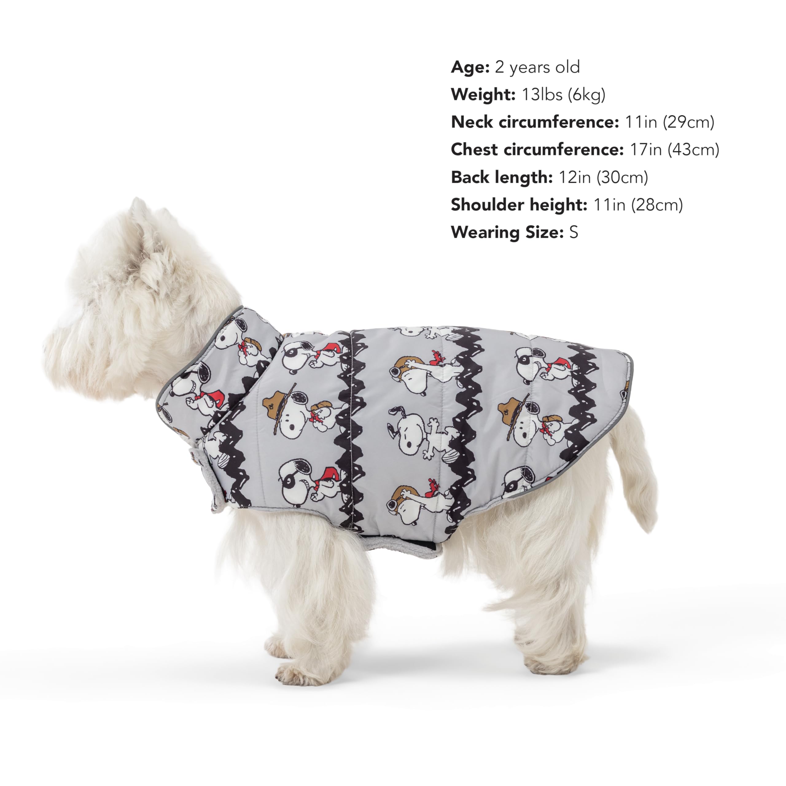 Idéal pour les promenades hivernales, combinaison de chaleur et protection.