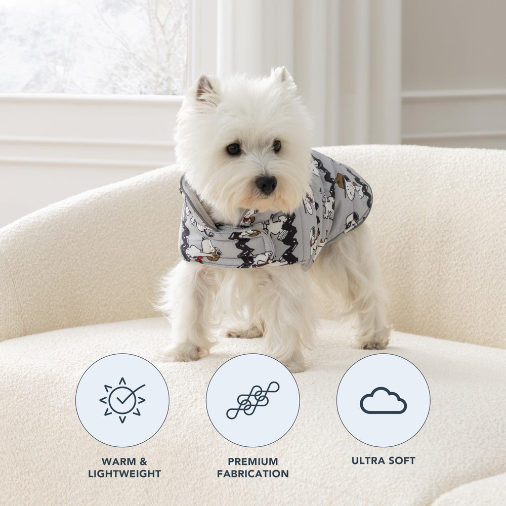 Manteau Berkshire Blanket, fermeture à crochets et boucles ajustable pour un maintien sûr.