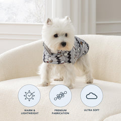 Manteau Berkshire Blanket, fermeture à crochets et boucles ajustable pour un maintien sûr.