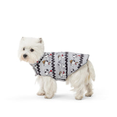 Veste Berkshire Blanket pour chien avec motif Peanuts, parfait pour les sorties fraîches.