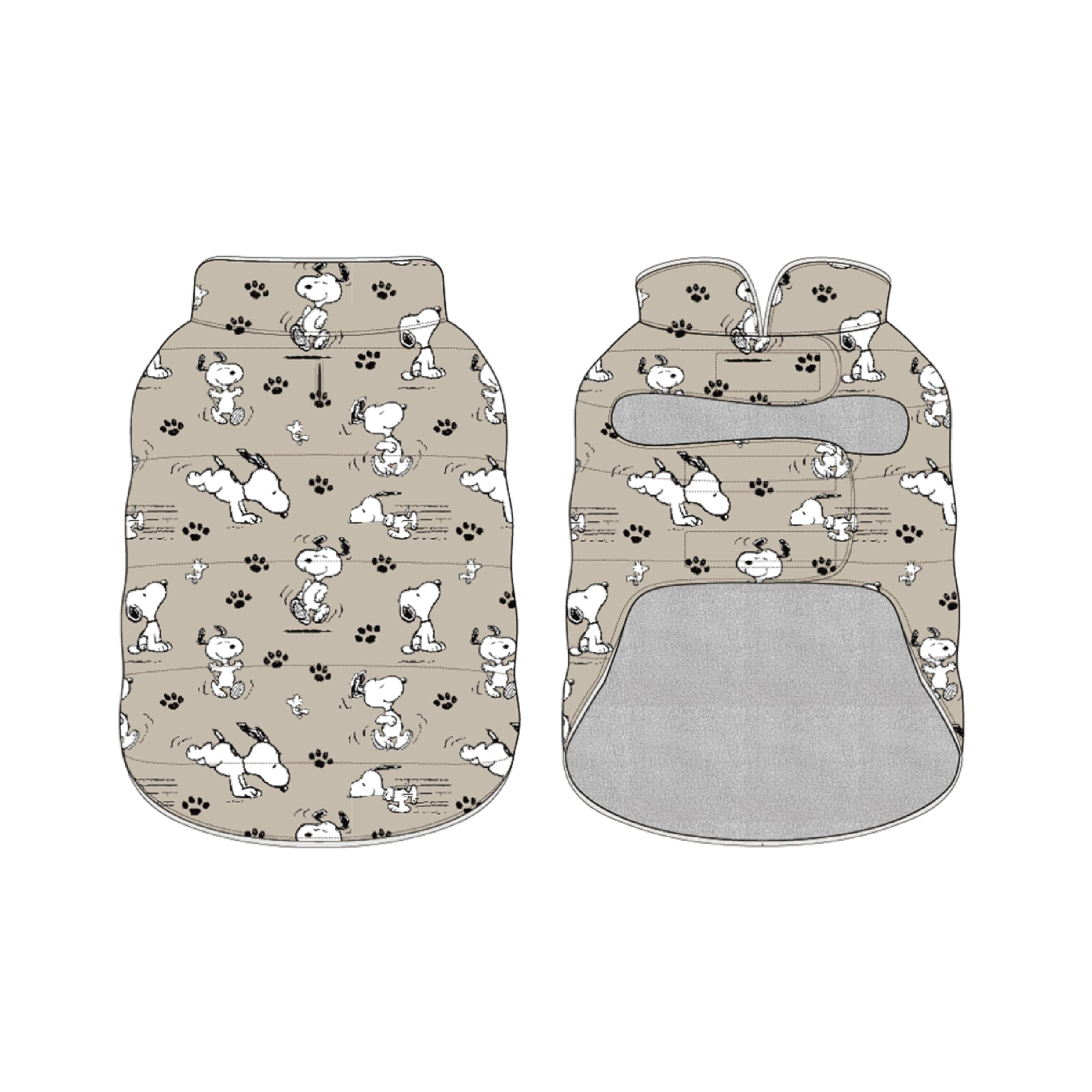 Manteau Berkshire Peanuts, confort pour activités extérieures.