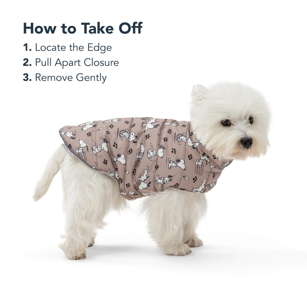 Manteau impermeable Berkshire Peanuts, doublure microfleece chaude.