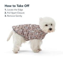 Manteau impermeable Berkshire Peanuts, doublure microfleece chaude.