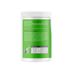 Bern Dog Brand Fibre: poudre de betterave déshydratée pour la digestion canine.