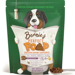 Bernie’s Perfect Poop: bouteille pratique pour le supplément digestif canin