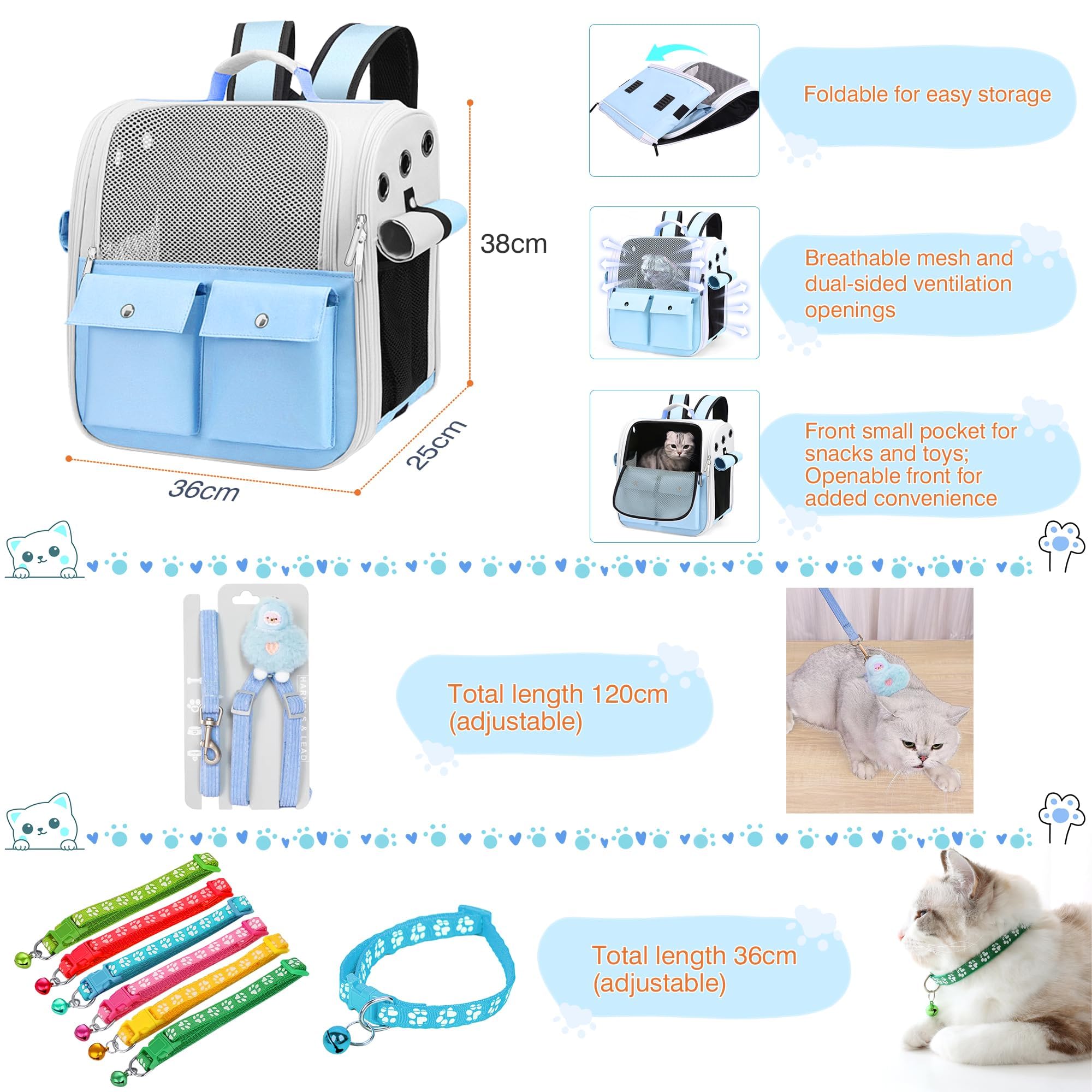 Berxol Kit chaton: boîte litière pratique et facile à nettoyer.