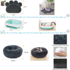Berxol Kit chaton: tapis litière absorbant pour garder le nid propre.
