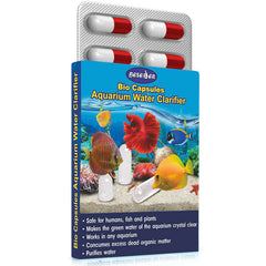 Beseder Bio Capsules nettoyant eau bac poisson : eau plus limpide et habitat sain