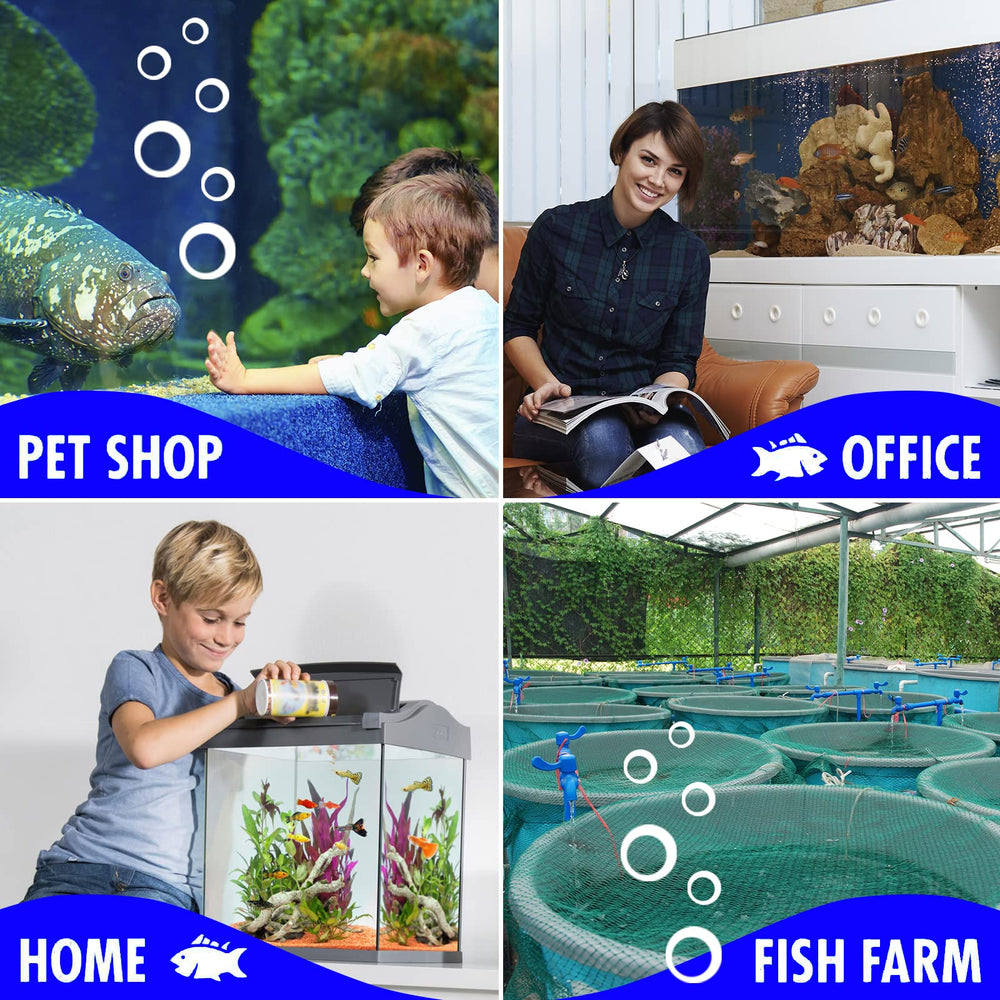 Beseder Bio Capsules utilisation bac poisson : maintien d'un habitat sain