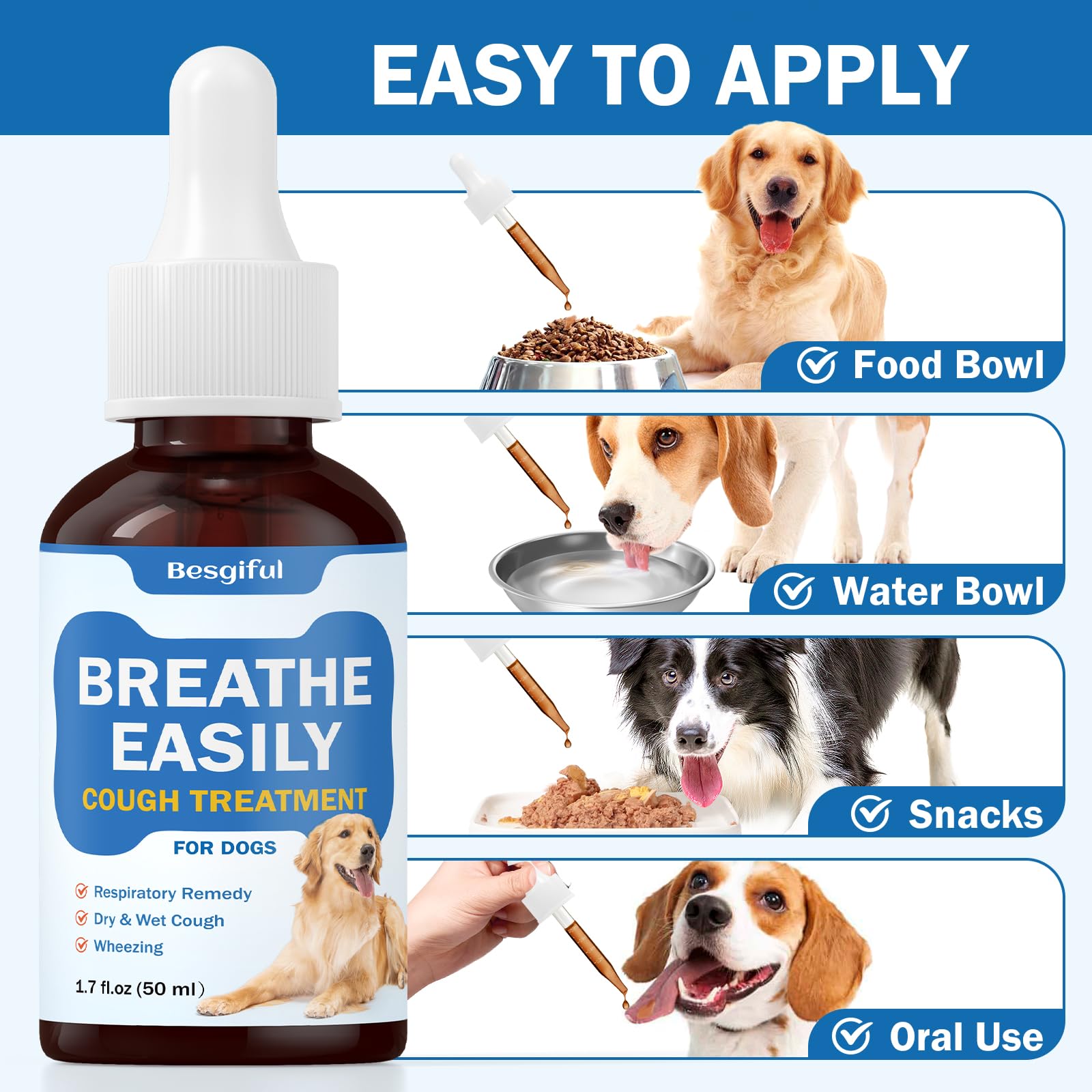 Besgiful douceur-respiration-quotidienne: contribue à une respiration plus calme lors des activités quotidiennes.