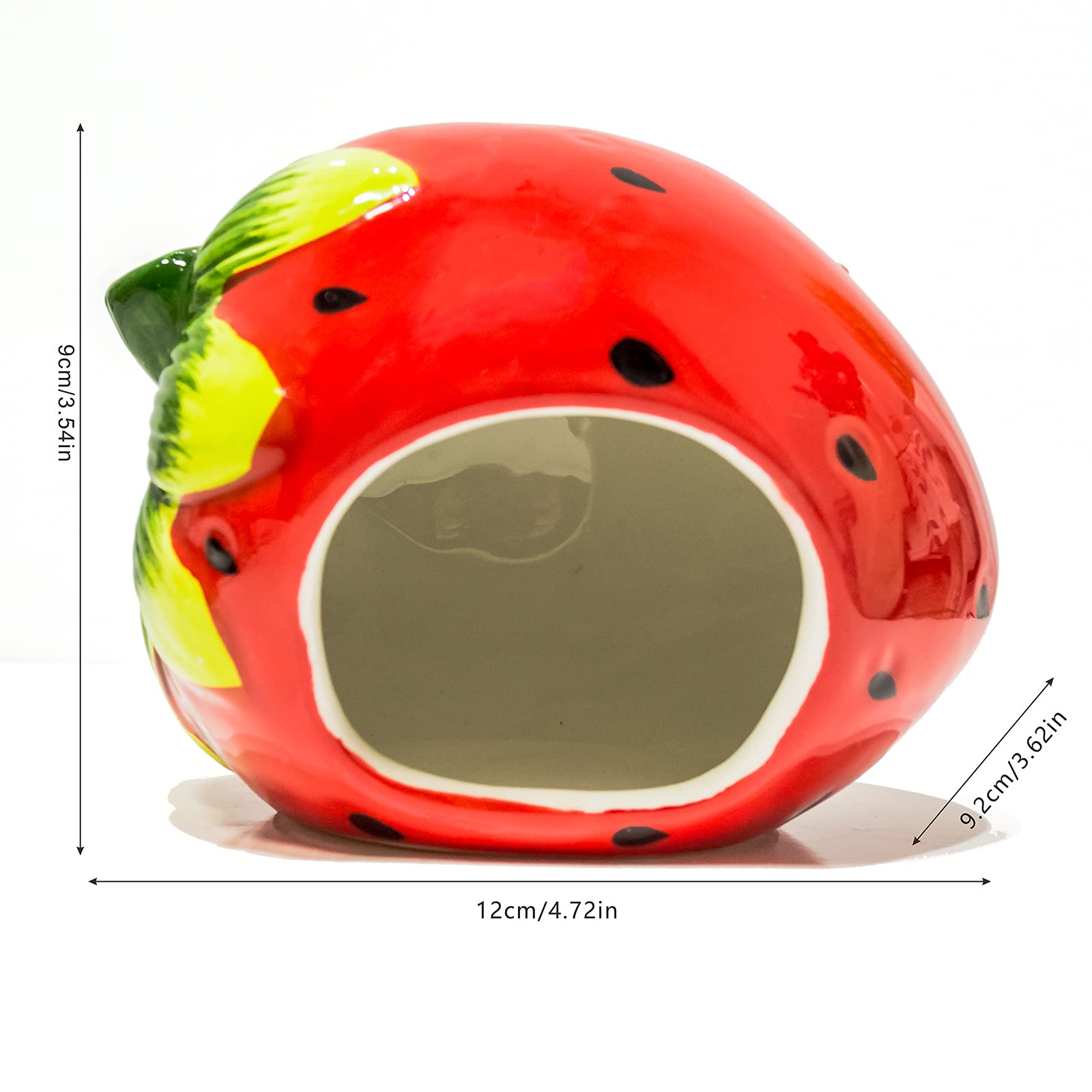 Besimple Hamster Nid Interieur: espace privé pour les siestes et le calme.