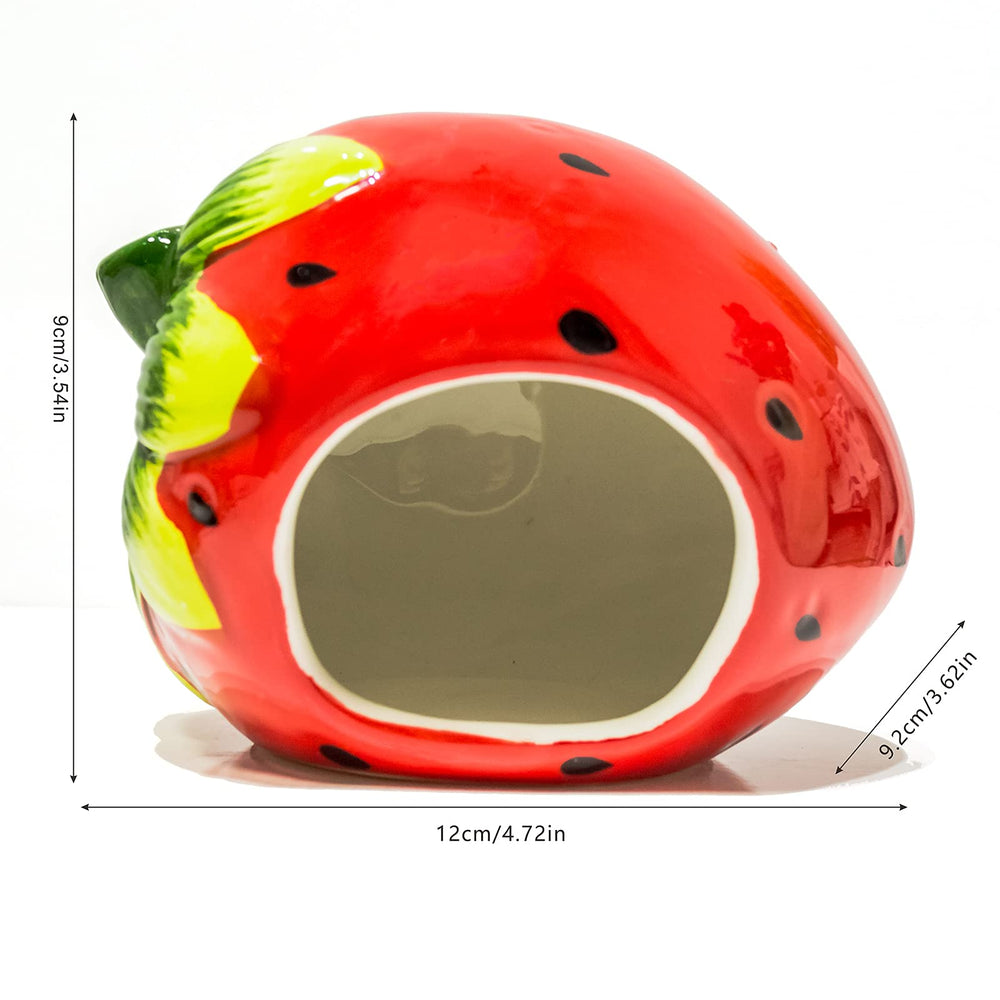 Besimple Hamster Nid Interieur: espace privé pour les siestes et le calme.