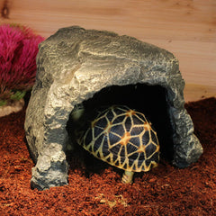 Besimple refuge-roche aquarium-1 – refuge sûr pour petits poissons et reptiles