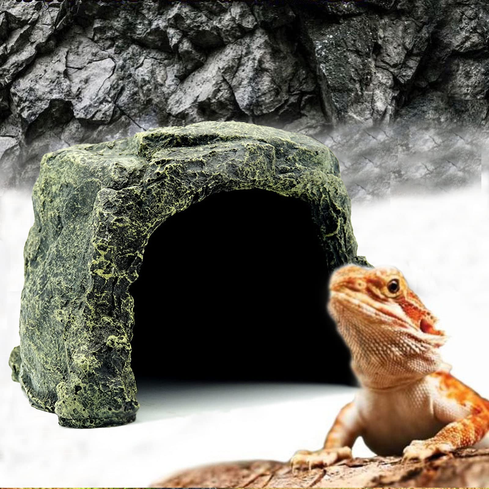 Besimple refuge-roche aquarium-2 – espace exploratoire et reposant pour vos animaux