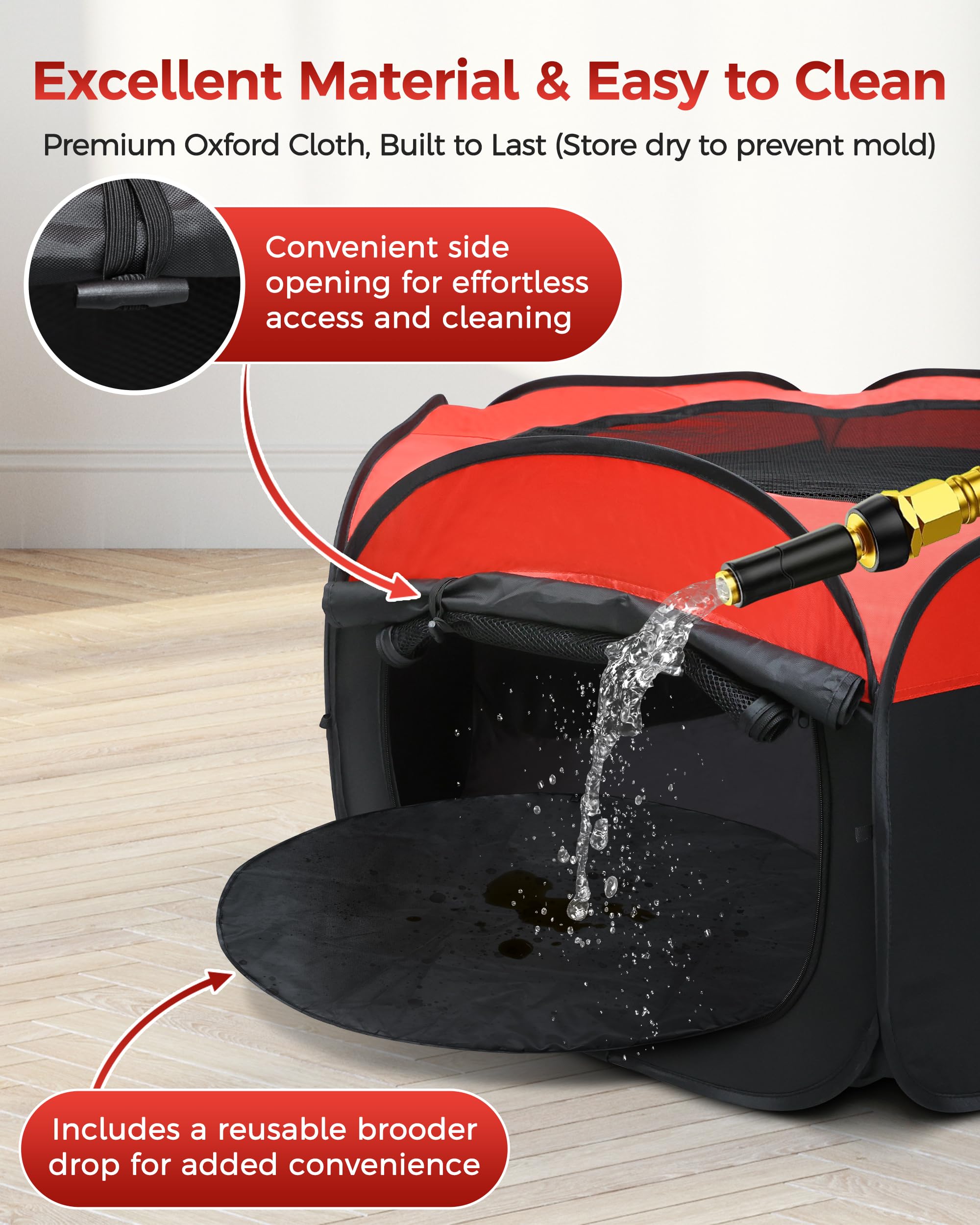 Besly ventilation par mailles, circulation d'air pour petits animaux