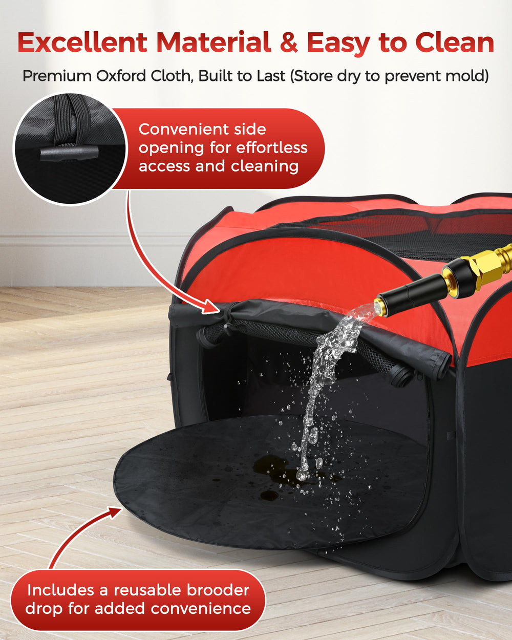 Besly ventilation par mailles, circulation d'air pour petits animaux