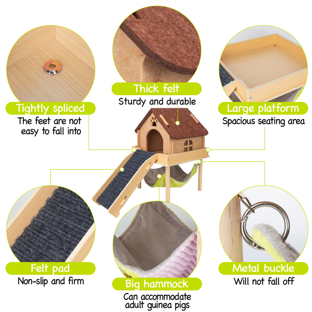 Assemblage rapide BESNEW pour cobayes et petits animaux