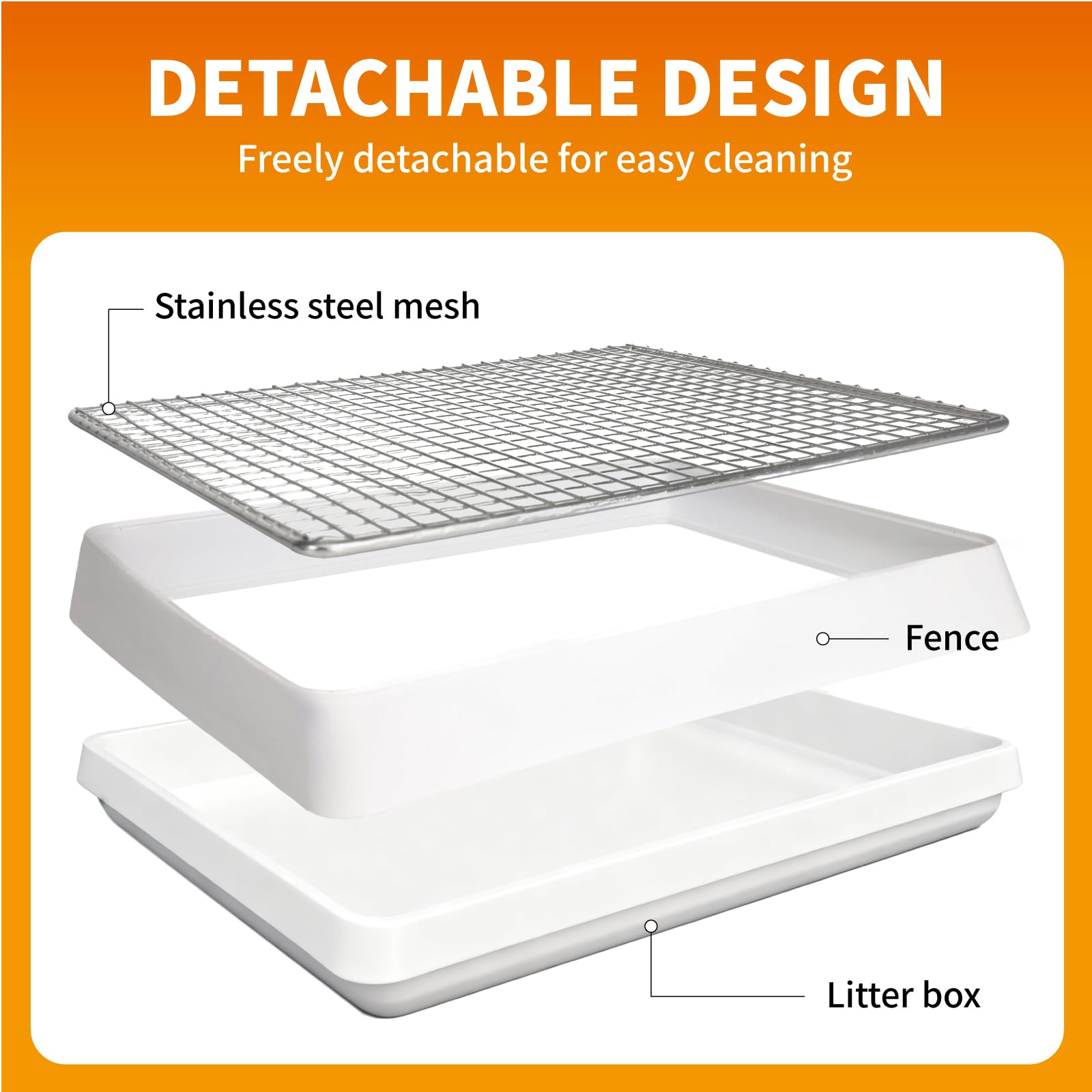 BESNEW design nettoyage rapide et accessoires, gain de temps lors du nettoyage.