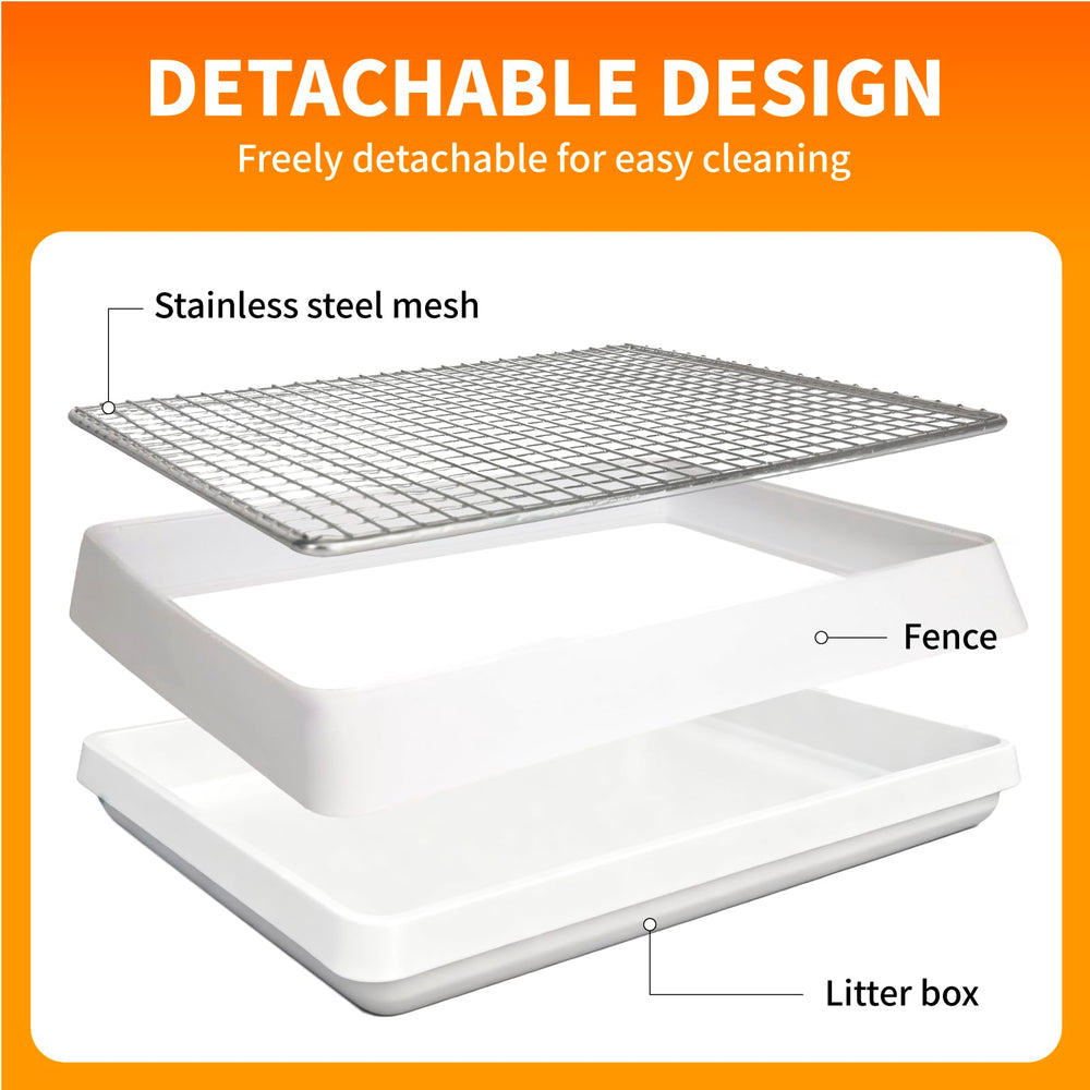 BESNEW design nettoyage rapide et accessoires, gain de temps lors du nettoyage.