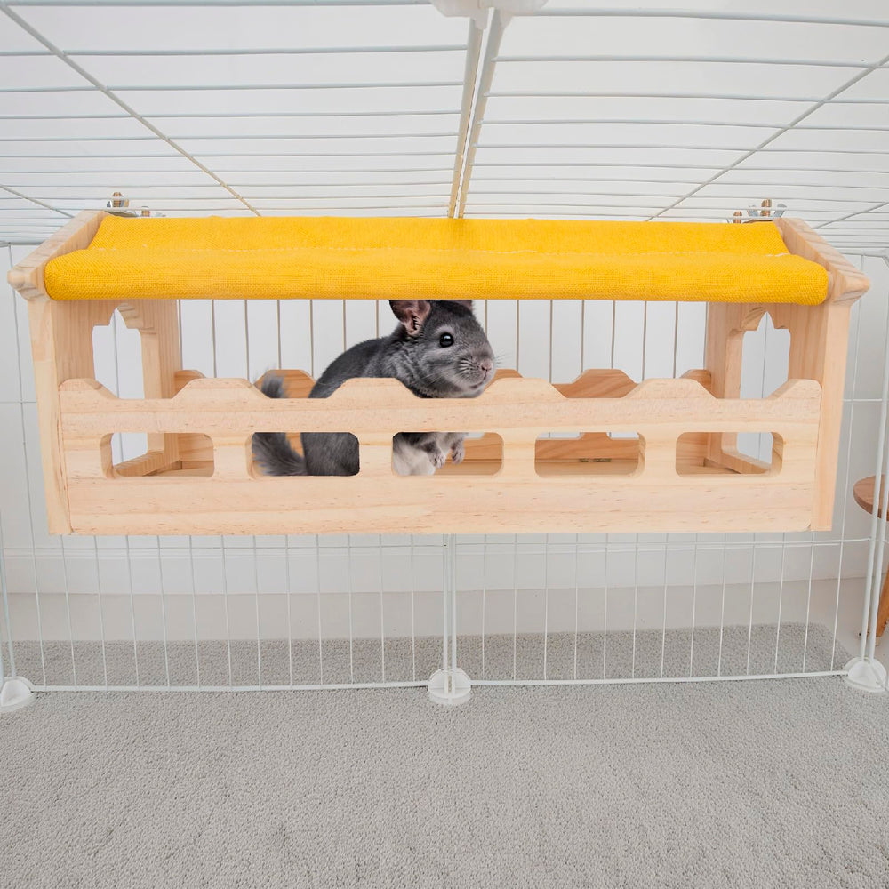 Compatibilité avec chinchillas et autres petits animaux BESNEW dans l'habitat.