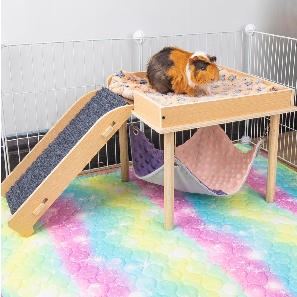 BESNEW hamac cobaye – cadeau idéal pour cobayes et petits animaux.