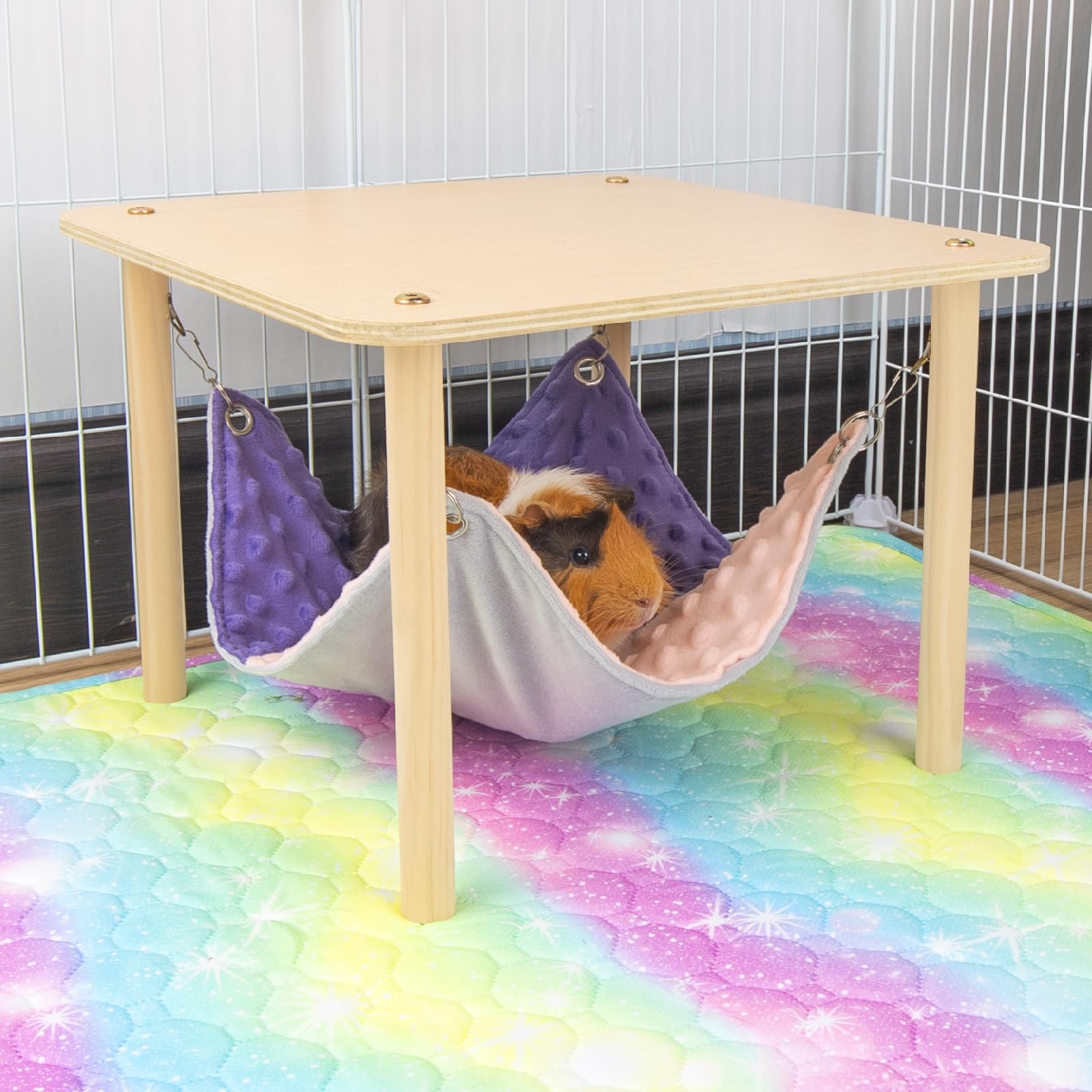 Coin-dormir BESNEW: espace de repos confortable pour animaux domestiques.
