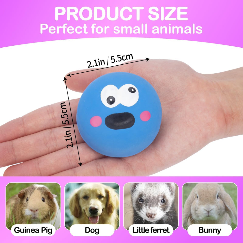 BESNEW jouet dentition en latex, idéal pour petits chiens et mâchouilles.