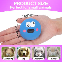 BESNEW jouet dentition en latex, idéal pour petits chiens et mâchouilles.