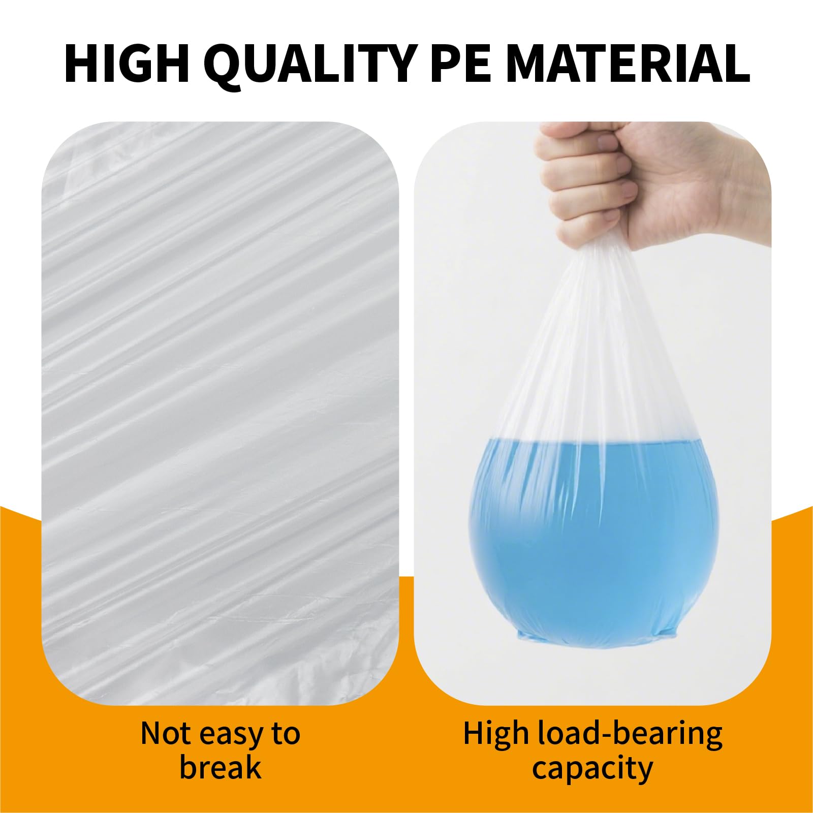 BESNEW matériel PE durable et robuste pour sacs de cage