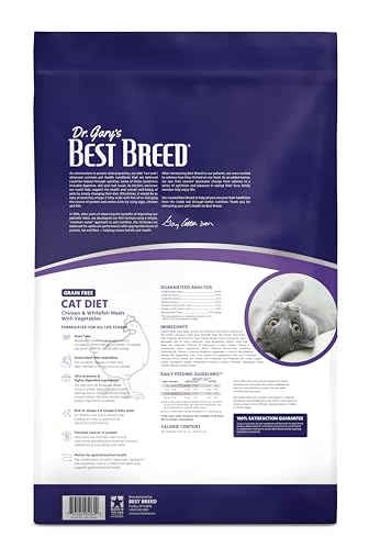 Best Breed croquettes riches en poisson blanc et oméga-3 pour la peau et le pelage