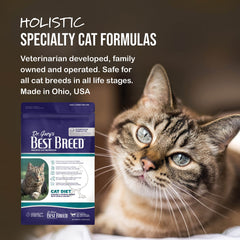 Taurine enrichie pour l'énergie et le bien-être du chat.