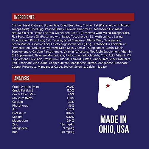 Best Breed Dr Gary's fabriqué dans l'Ohio, cuisson lente