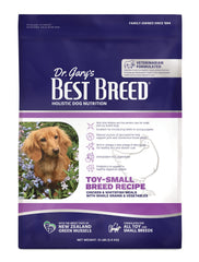 Best Breed petites croquettes mini-bite favorisent la mastication chez les chiots.