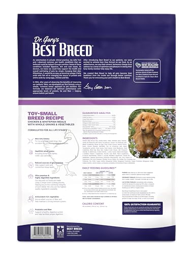 Best Breed premiers chiots introduction équilibrée grâce à ces croquettes.