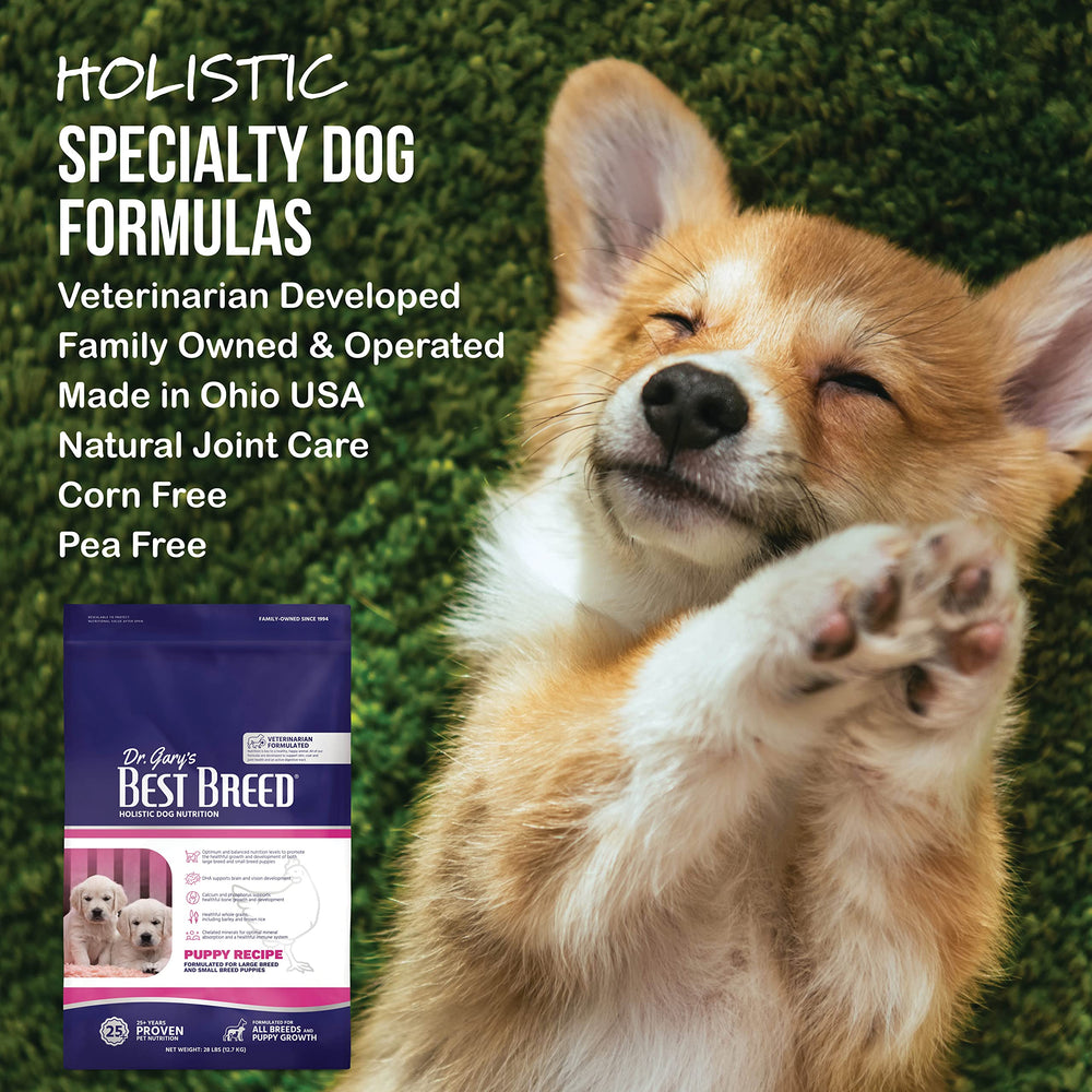 Best Breed Puppy Diet – cuisson lente dans l’Ohio pour meilleure digestibilité